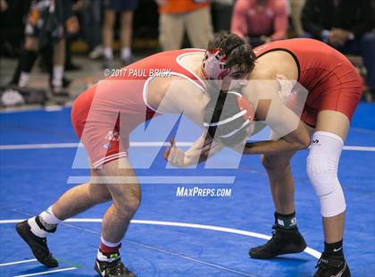 Thumbnail 1 in UIL Boys Wrestling Championships (Day 1) photogallery.