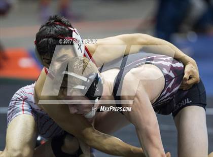 Thumbnail 1 in UIL Boys Wrestling Championships (Day 1) photogallery.