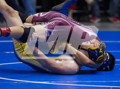 Thumbnail 2 in UIL Boys Wrestling Championships (Day 1) photogallery.