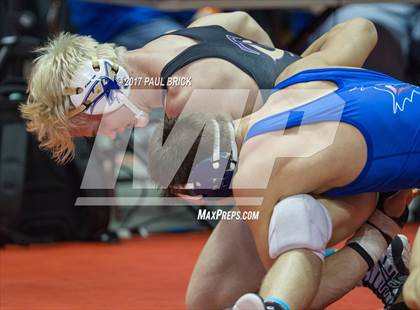Thumbnail 1 in UIL Boys Wrestling Championships (Day 1) photogallery.