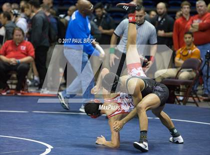 Thumbnail 1 in UIL Boys Wrestling Championships (Day 1) photogallery.