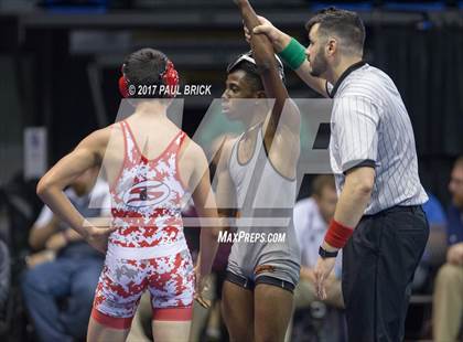 Thumbnail 2 in UIL Boys Wrestling Championships (Day 1) photogallery.