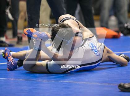 Thumbnail 1 in UIL Boys Wrestling Championships (Day 1) photogallery.