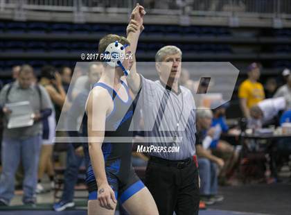 Thumbnail 2 in UIL Boys Wrestling Championships (Day 1) photogallery.