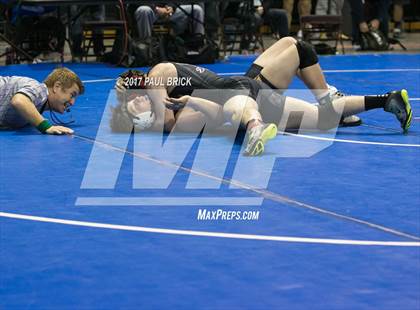 Thumbnail 2 in UIL Boys Wrestling Championships (Day 1) photogallery.