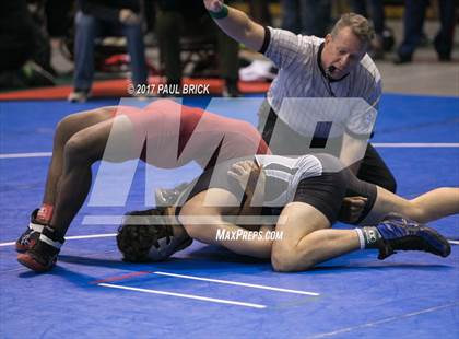 Thumbnail 3 in UIL Boys Wrestling Championships (Day 1) photogallery.