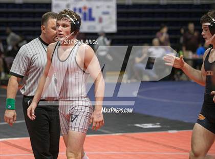 Thumbnail 3 in UIL Boys Wrestling Championships (Day 1) photogallery.