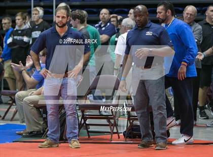 Thumbnail 2 in UIL Boys Wrestling Championships (Day 1) photogallery.