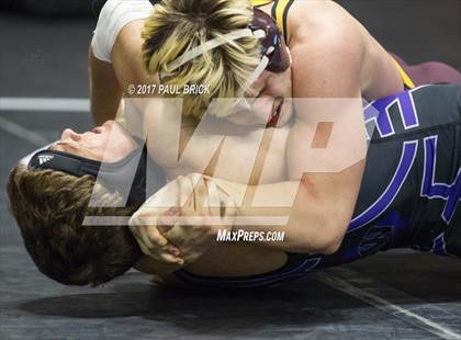 Thumbnail 3 in UIL Boys Wrestling Championships (Day 1) photogallery.