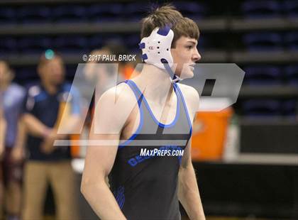 Thumbnail 3 in UIL Boys Wrestling Championships (Day 1) photogallery.