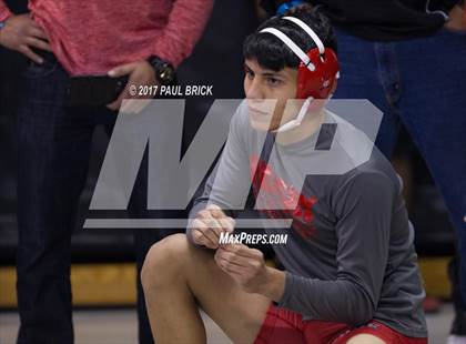 Thumbnail 1 in UIL Boys Wrestling Championships (Day 1) photogallery.