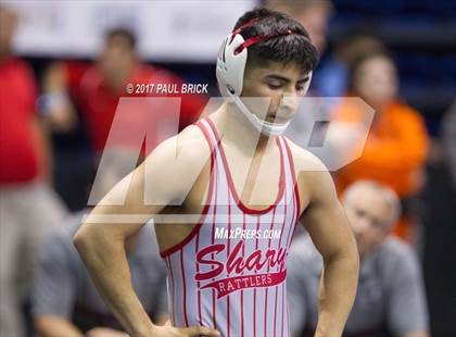 Thumbnail 3 in UIL Boys Wrestling Championships (Day 1) photogallery.