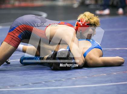 Thumbnail 2 in UIL Boys Wrestling Championships (Day 1) photogallery.