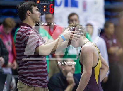 Thumbnail 3 in UIL Boys Wrestling Championships (Day 1) photogallery.