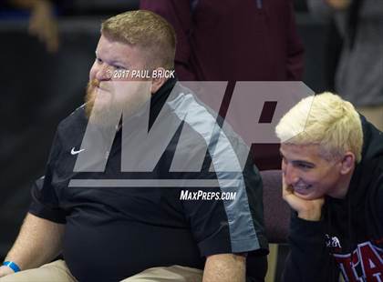 Thumbnail 1 in UIL Boys Wrestling Championships (Day 1) photogallery.