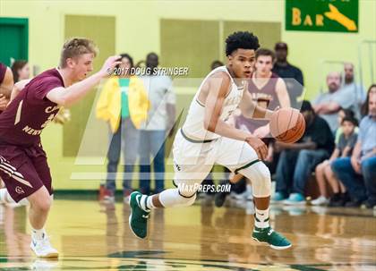 Thumbnail 2 in Cardinal Newman @ Moreau Catholic (CIF Regional DII Playoffs) photogallery.