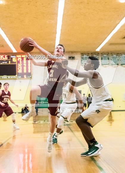Thumbnail 2 in Cardinal Newman @ Moreau Catholic (CIF Regional DII Playoffs) photogallery.
