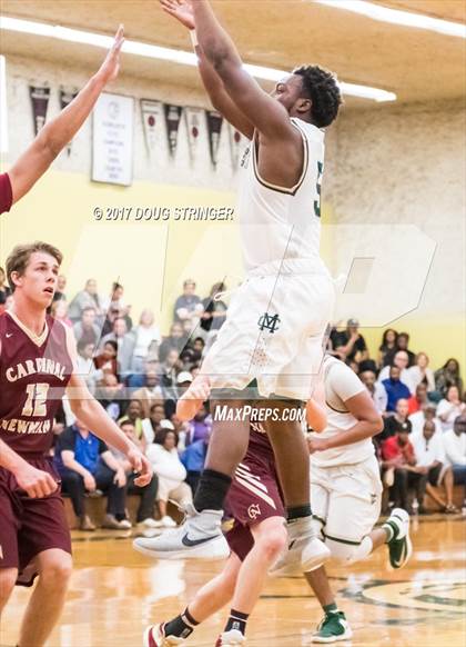 Thumbnail 1 in Cardinal Newman @ Moreau Catholic (CIF Regional DII Playoffs) photogallery.