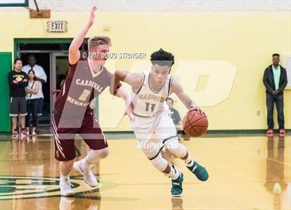 Thumbnail 3 in Cardinal Newman @ Moreau Catholic (CIF Regional DII Playoffs) photogallery.