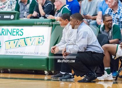 Thumbnail 1 in Cardinal Newman @ Moreau Catholic (CIF Regional DII Playoffs) photogallery.