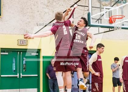 Thumbnail 2 in Cardinal Newman @ Moreau Catholic (CIF Regional DII Playoffs) photogallery.