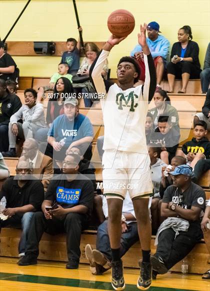 Thumbnail 1 in Cardinal Newman @ Moreau Catholic (CIF Regional DII Playoffs) photogallery.
