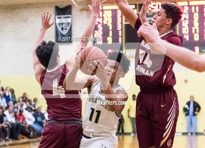 Thumbnail 3 in Cardinal Newman @ Moreau Catholic (CIF Regional DII Playoffs) photogallery.