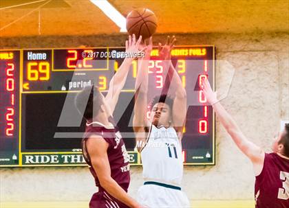 Thumbnail 2 in Cardinal Newman @ Moreau Catholic (CIF Regional DII Playoffs) photogallery.