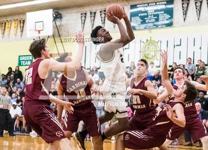 Thumbnail 2 in Cardinal Newman @ Moreau Catholic (CIF Regional DII Playoffs) photogallery.