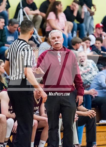 Thumbnail 1 in Cardinal Newman @ Moreau Catholic (CIF Regional DII Playoffs) photogallery.