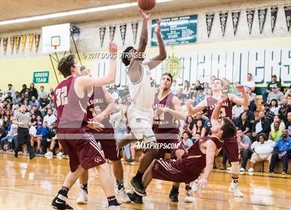 Thumbnail 3 in Cardinal Newman @ Moreau Catholic (CIF Regional DII Playoffs) photogallery.