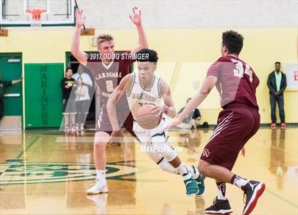 Thumbnail 1 in Cardinal Newman @ Moreau Catholic (CIF Regional DII Playoffs) photogallery.