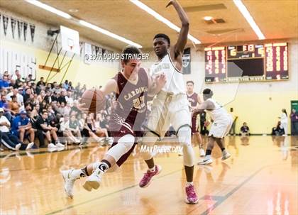 Thumbnail 1 in Cardinal Newman @ Moreau Catholic (CIF Regional DII Playoffs) photogallery.