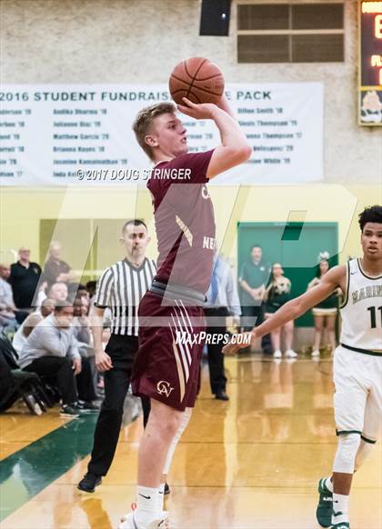 Thumbnail 1 in Cardinal Newman @ Moreau Catholic (CIF Regional DII Playoffs) photogallery.