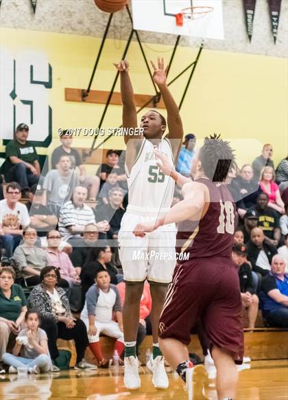 Thumbnail 2 in Cardinal Newman @ Moreau Catholic (CIF Regional DII Playoffs) photogallery.