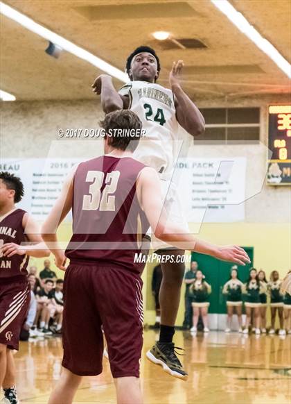 Thumbnail 3 in Cardinal Newman @ Moreau Catholic (CIF Regional DII Playoffs) photogallery.