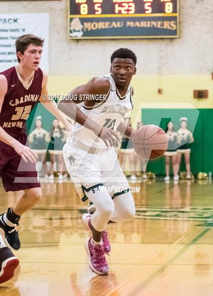 Thumbnail 2 in Cardinal Newman @ Moreau Catholic (CIF Regional DII Playoffs) photogallery.