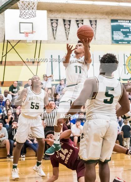 Thumbnail 1 in Cardinal Newman @ Moreau Catholic (CIF Regional DII Playoffs) photogallery.
