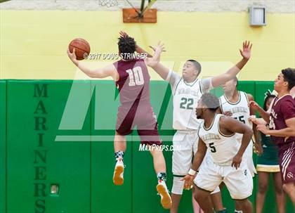 Thumbnail 3 in Cardinal Newman @ Moreau Catholic (CIF Regional DII Playoffs) photogallery.