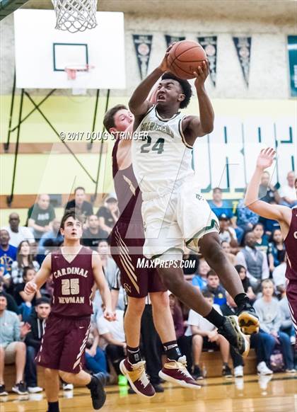 Thumbnail 2 in Cardinal Newman @ Moreau Catholic (CIF Regional DII Playoffs) photogallery.