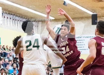 Thumbnail 1 in Cardinal Newman @ Moreau Catholic (CIF Regional DII Playoffs) photogallery.