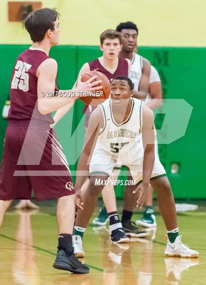 Thumbnail 2 in Cardinal Newman @ Moreau Catholic (CIF Regional DII Playoffs) photogallery.