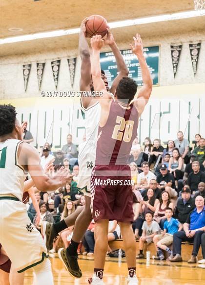 Thumbnail 2 in Cardinal Newman @ Moreau Catholic (CIF Regional DII Playoffs) photogallery.