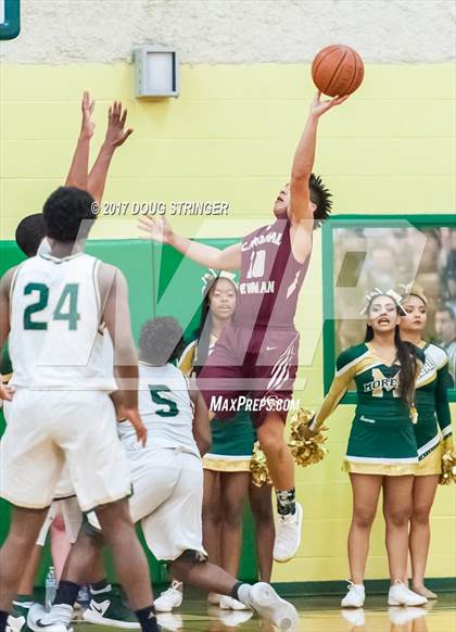 Thumbnail 1 in Cardinal Newman @ Moreau Catholic (CIF Regional DII Playoffs) photogallery.