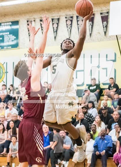 Thumbnail 1 in Cardinal Newman @ Moreau Catholic (CIF Regional DII Playoffs) photogallery.