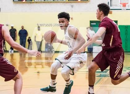 Thumbnail 2 in Cardinal Newman @ Moreau Catholic (CIF Regional DII Playoffs) photogallery.
