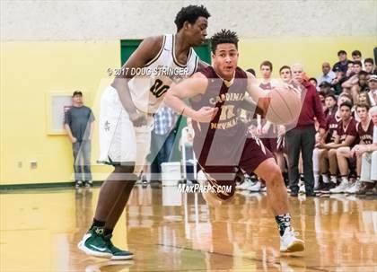 Thumbnail 2 in Cardinal Newman @ Moreau Catholic (CIF Regional DII Playoffs) photogallery.