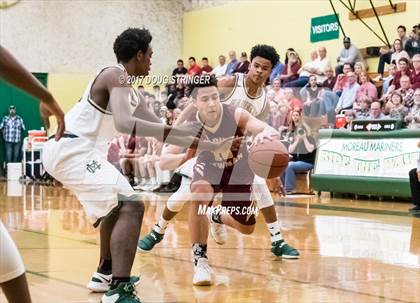 Thumbnail 1 in Cardinal Newman @ Moreau Catholic (CIF Regional DII Playoffs) photogallery.