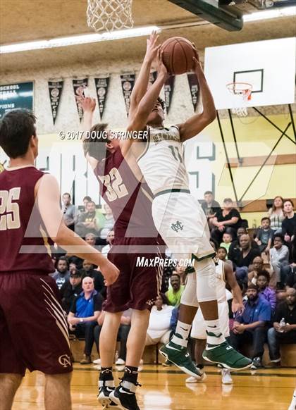 Thumbnail 3 in Cardinal Newman @ Moreau Catholic (CIF Regional DII Playoffs) photogallery.