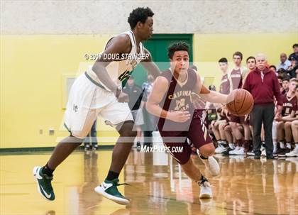 Thumbnail 1 in Cardinal Newman @ Moreau Catholic (CIF Regional DII Playoffs) photogallery.
